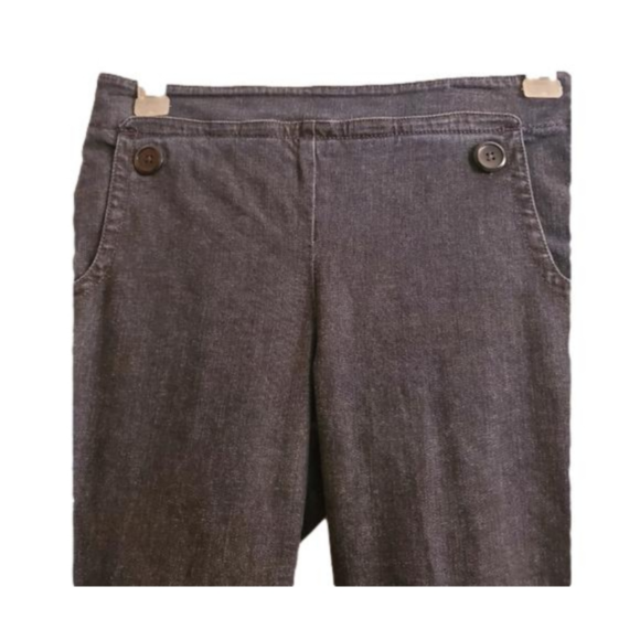 Talbots size 8 cropped jeans - Picture 2 of 13